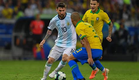 dónde ver argentina vs brasil